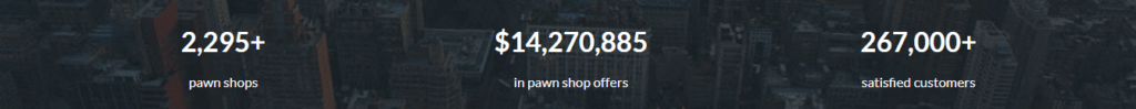 Pawngo store stats