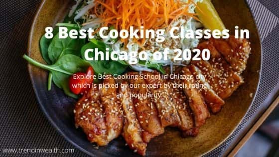 best cooking classes in Chicago