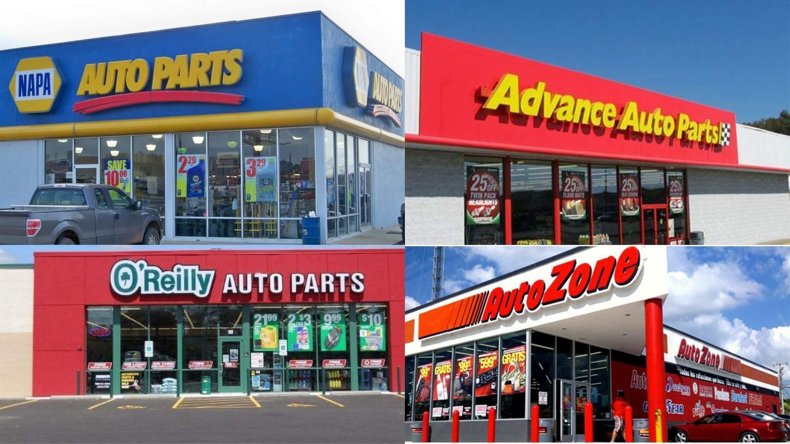 Find Auto Parts Store Near Me Updated December 2022