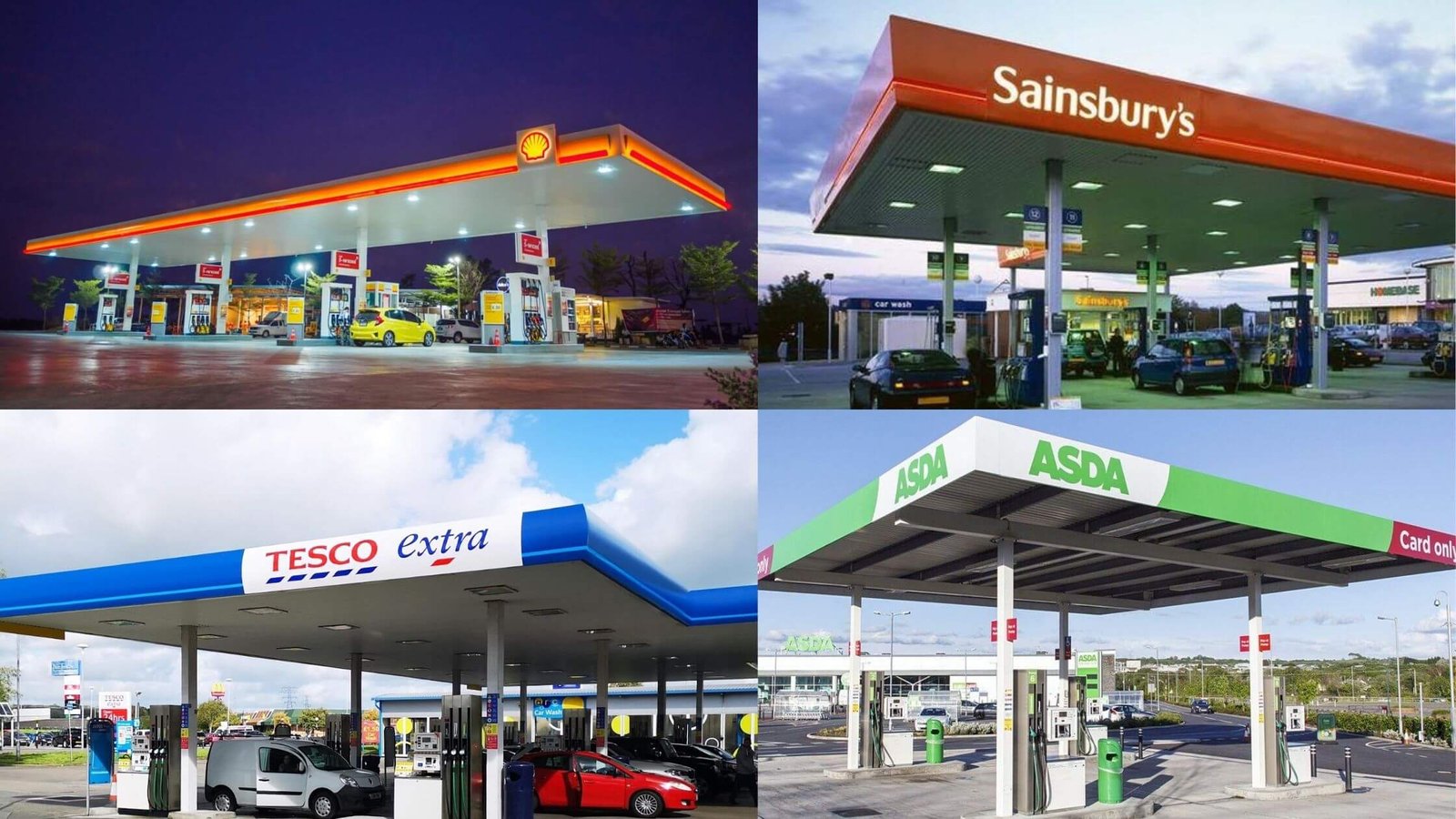 Petrol Station Open Near Me Now