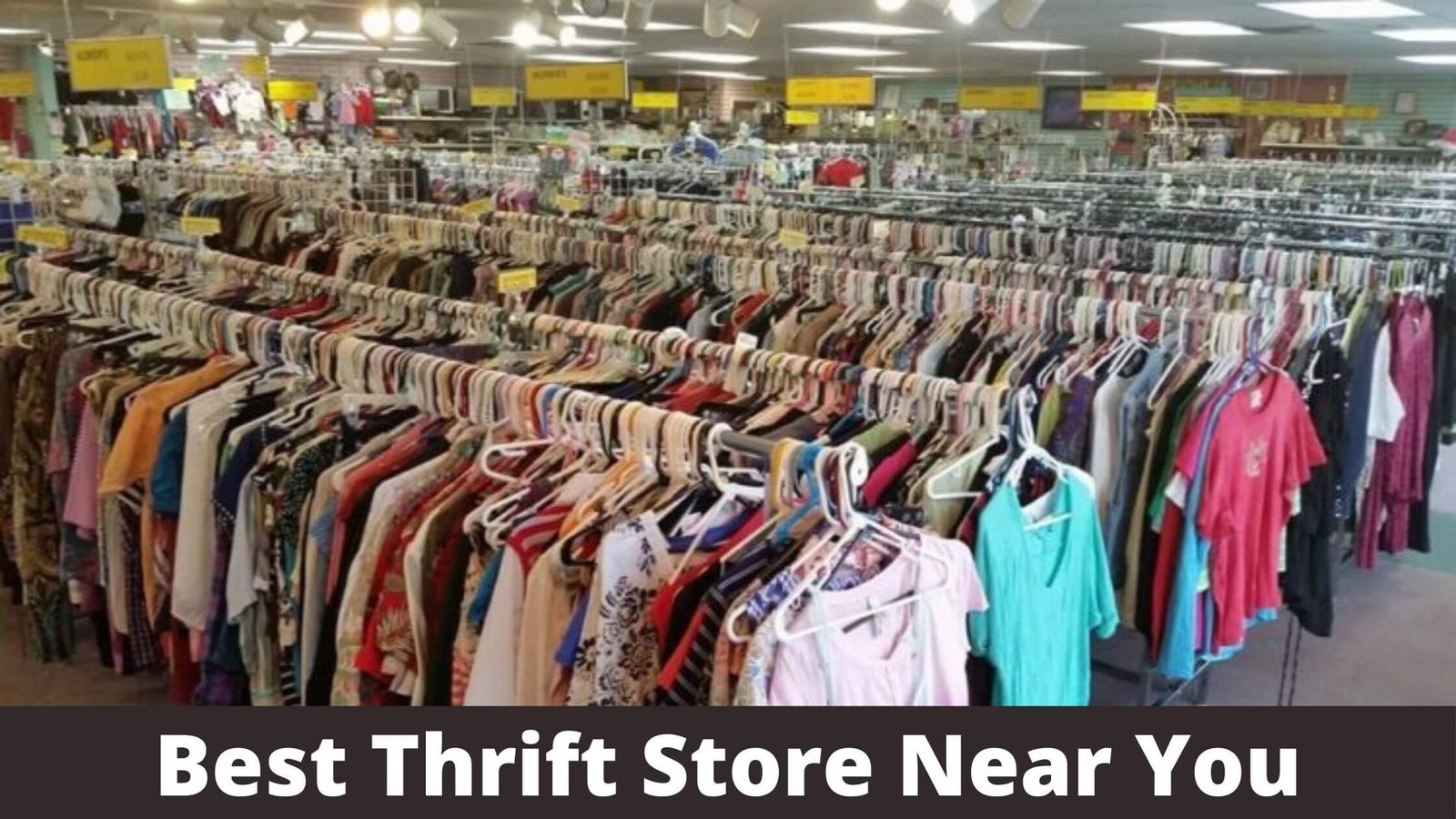 Find Thrift Store Near Me - Updated March 2022