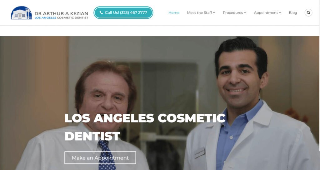 Dr Arthur A. Kezian, DDS – Los Angeles Dentist