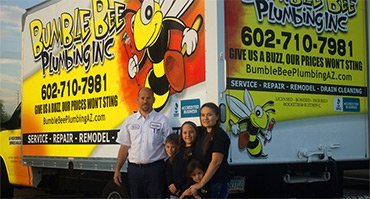 Bumble Bee Plumbing | Best Plumbers in Phoenix