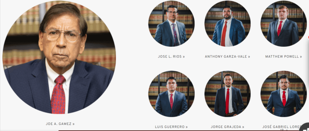 Joe A. Gamez Law Firm, PLC