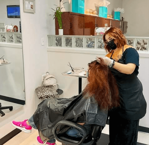 Mode Hair Salon Arlington TX 