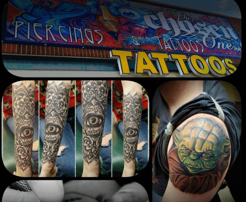 The Chosen One Ink Tattoo Shop Arlington