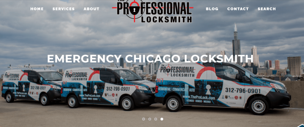 The Professional Locksmith