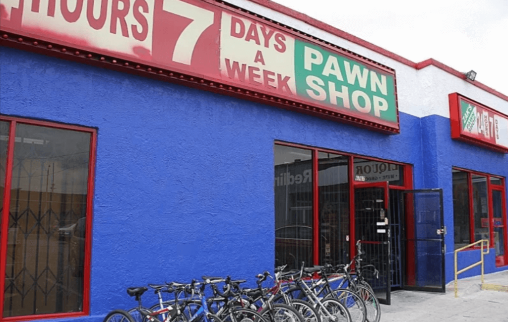 Zak's 24 hour pawn shop