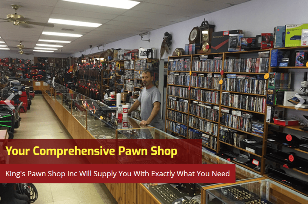 King's Pawn Shop Inc