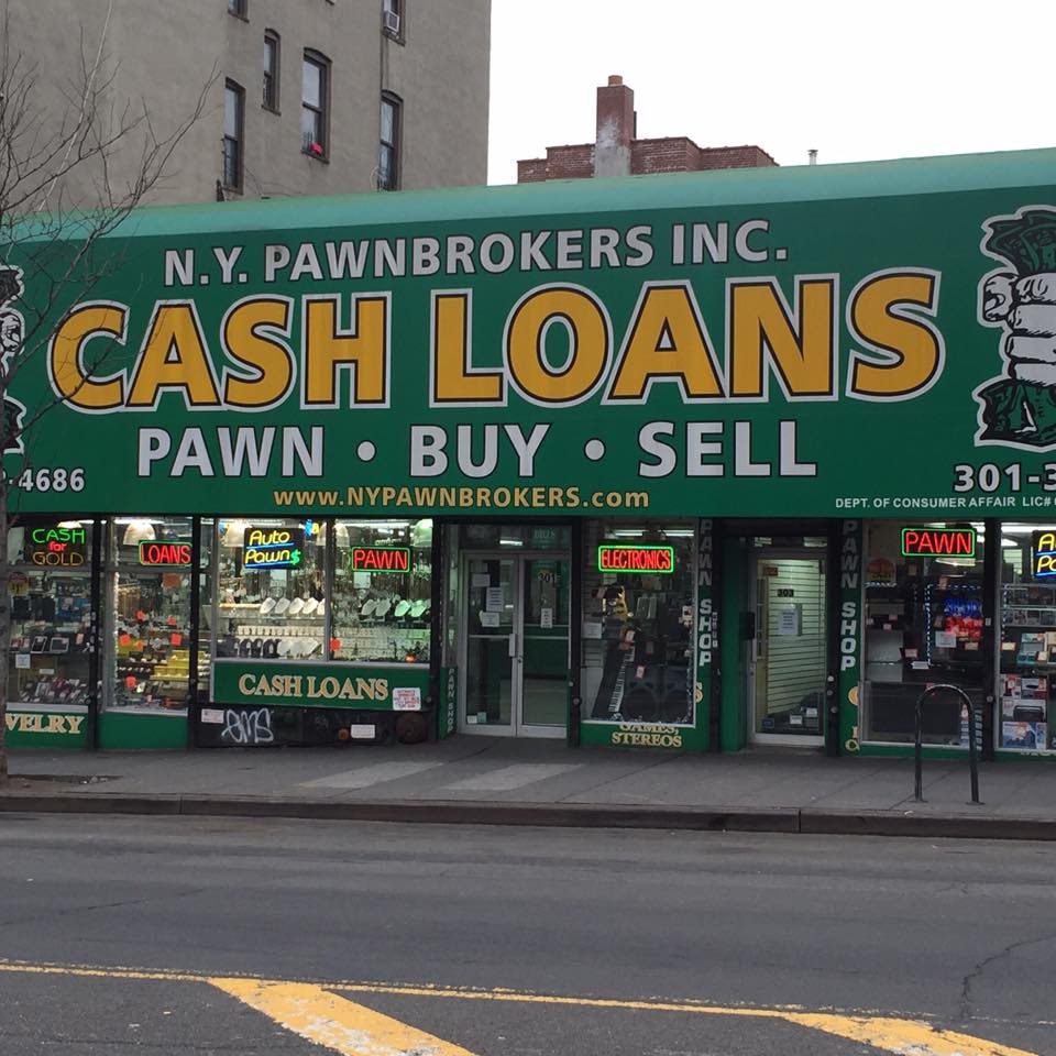 NY Pawnbrokers, INC