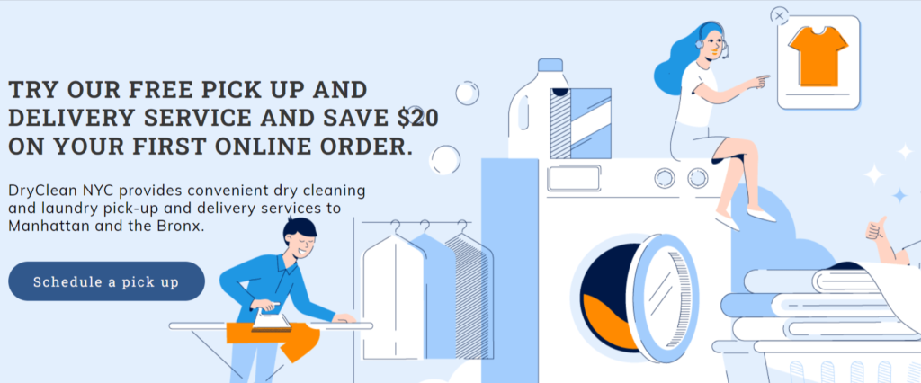 Dry Clean NYC | Dry Cleaning shop New York City