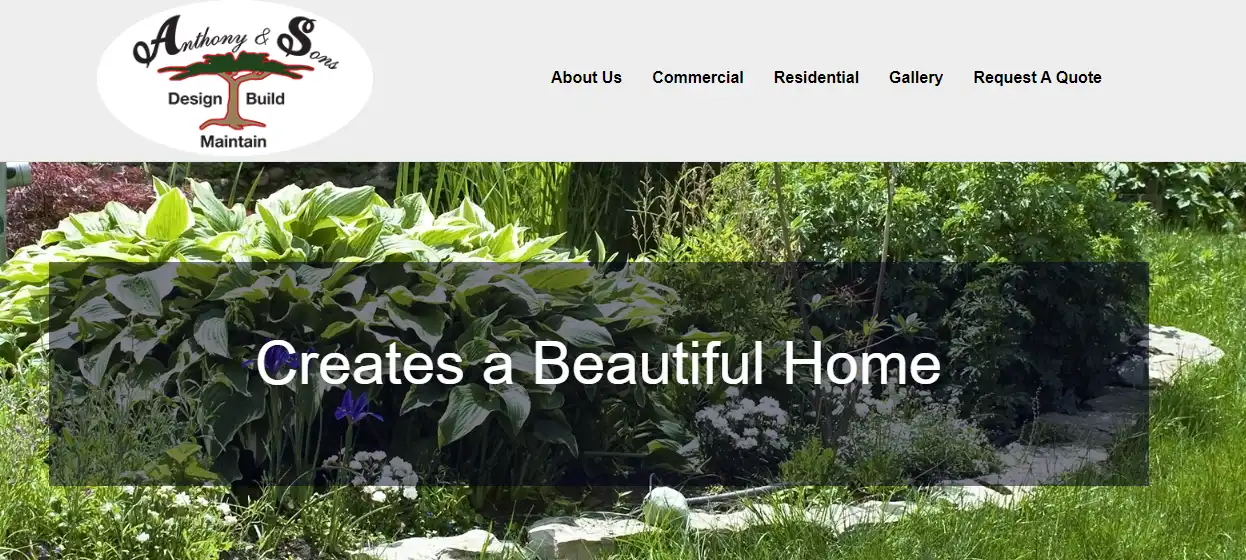 Anthony & Sons Landscapers