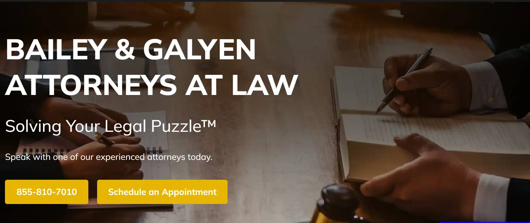 Bailey & Galyen Attorneys at Law